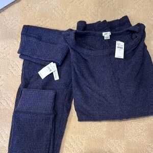 Dark Blue Thermal Set